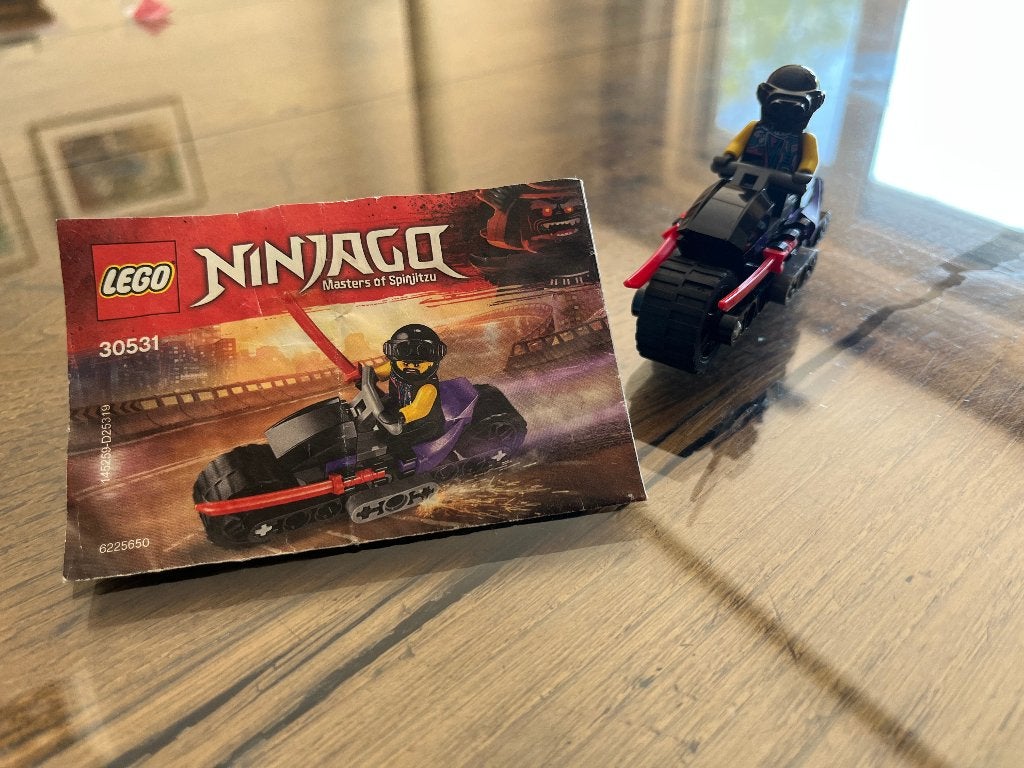 Lego Ninjago 30531 Zonen van Garmadon, Lego, Ophalen of Verzenden, Zo goed als nieuw, Inclusief instructies