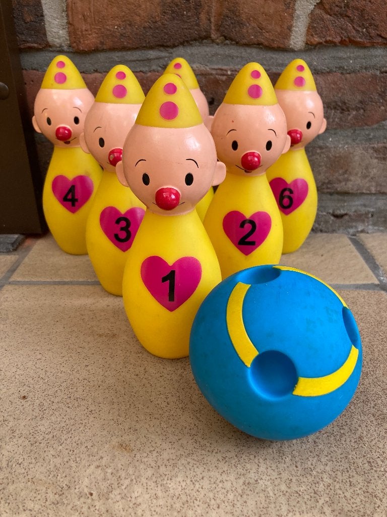 Kegelspel Bumba, Kinderen en Baby's, Ophalen of Verzenden, Zo goed als nieuw