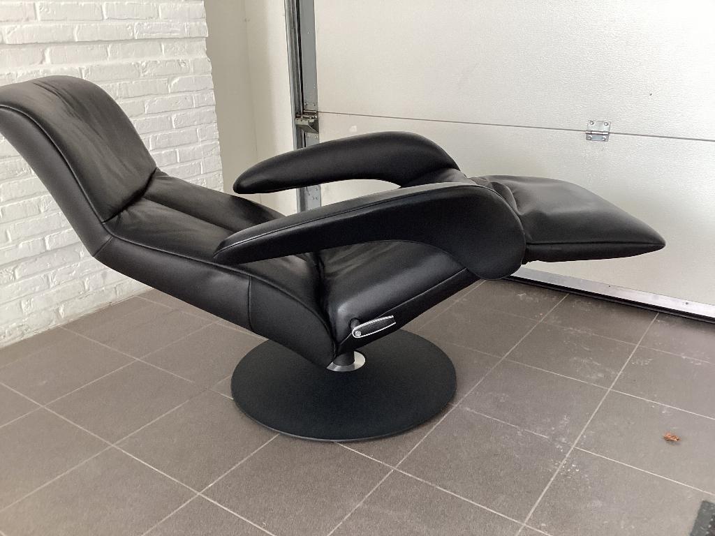 Jori relax Symphony(recent jong model)mono-move, Huis en Inrichting, Fauteuils, Ophalen, Zo goed als nieuw, Leer, Durlet sede stressless leolux hukla