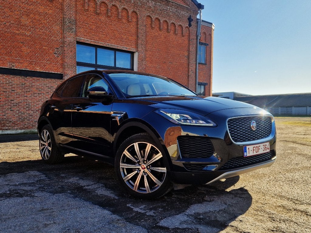 Jaguar e-Pace en parfait état, Autos, Cuir, Achat, Entreprise, Entretenue par le concessionnaire