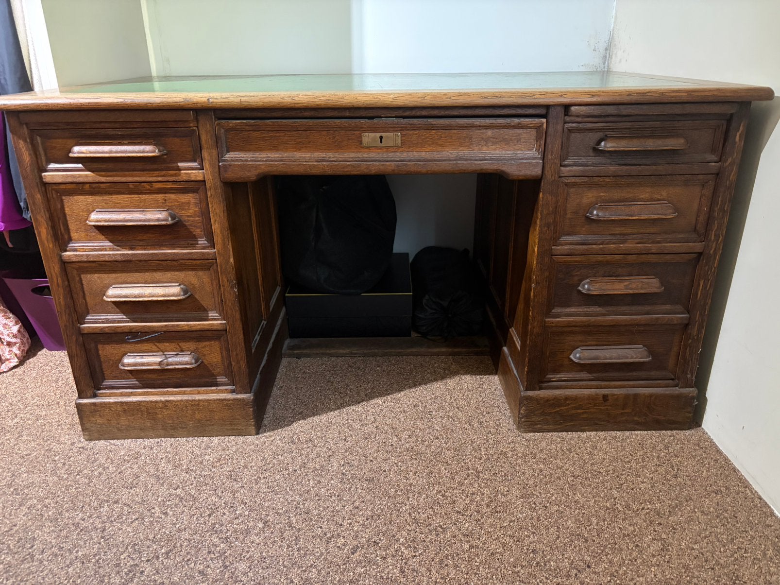 Bureau ancien, Antiquités & Art, Enlèvement