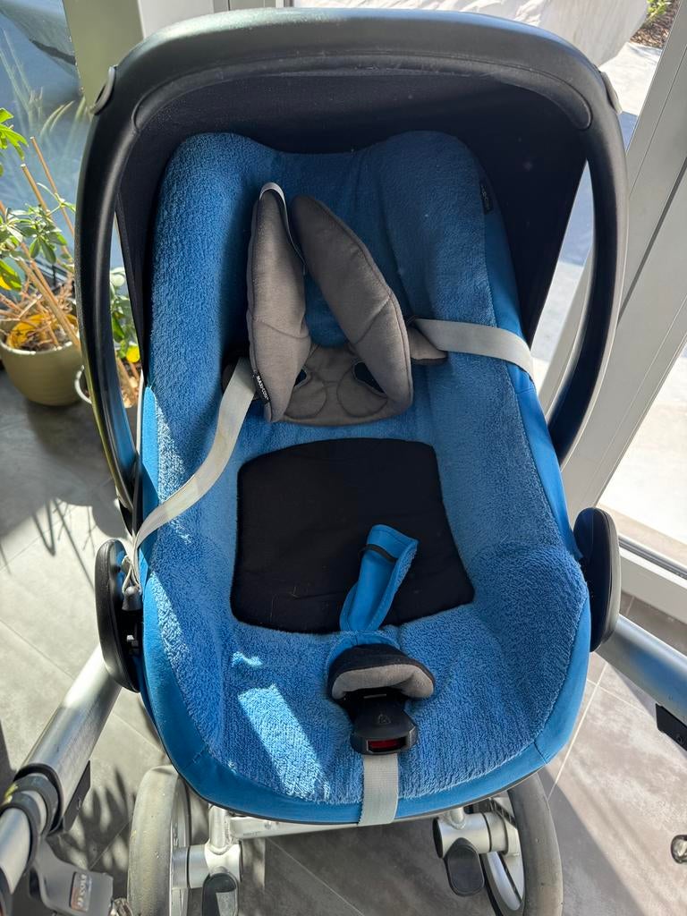 3-in-1 buggy Mutsy iGO, Ophalen, Gebruikt, Combiwagen, Mutsy