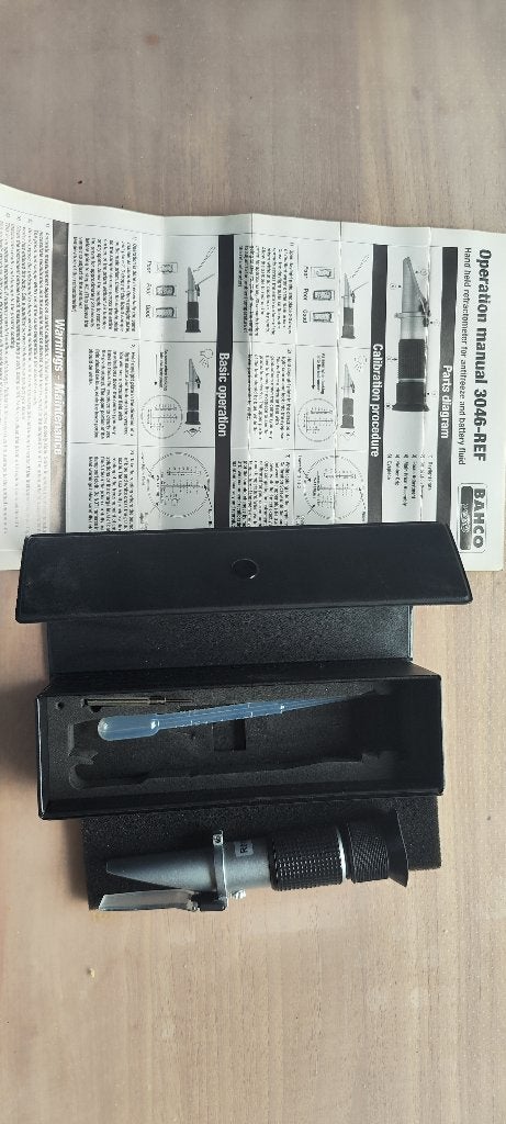 Refractometer 3046 REF, Ophalen, Nieuw