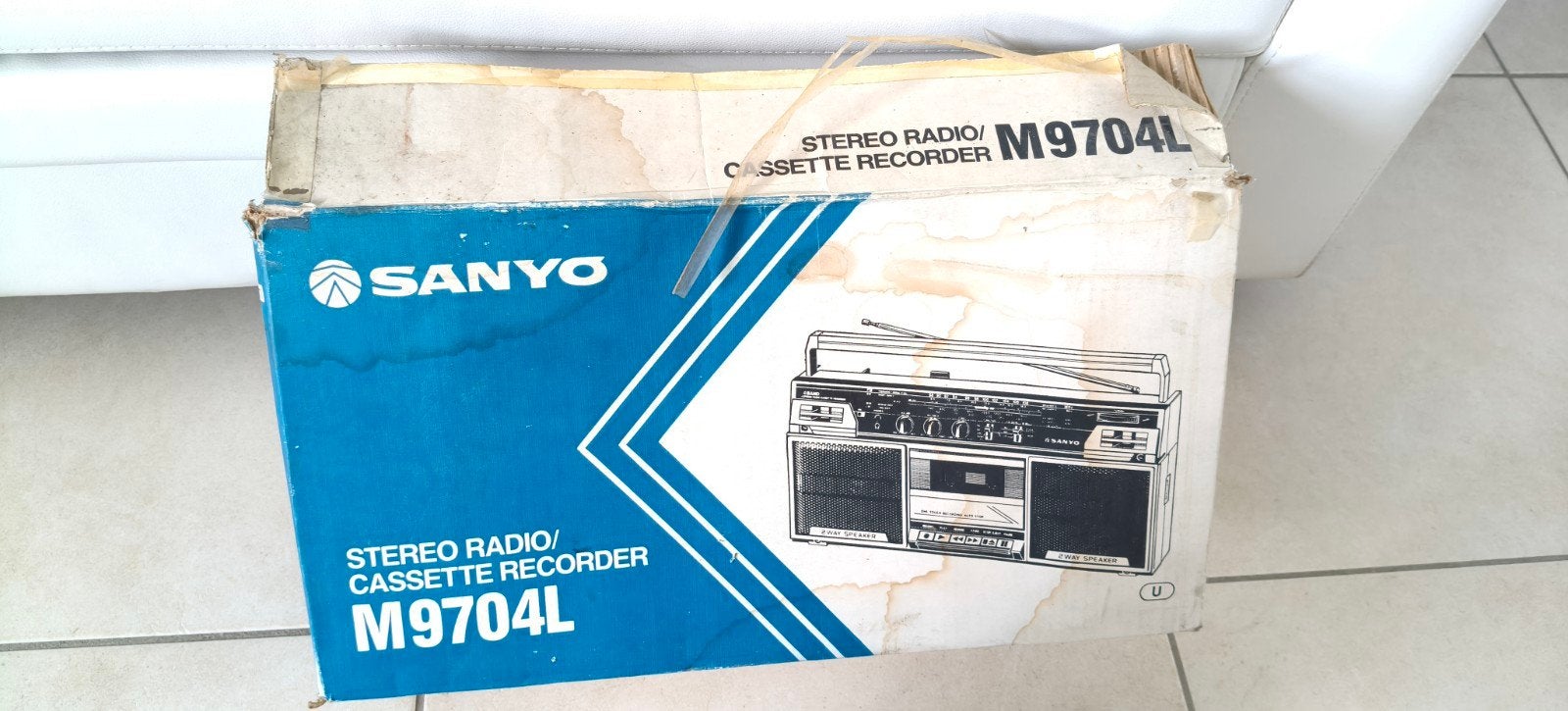 boombox, Ophalen of Verzenden, Radio