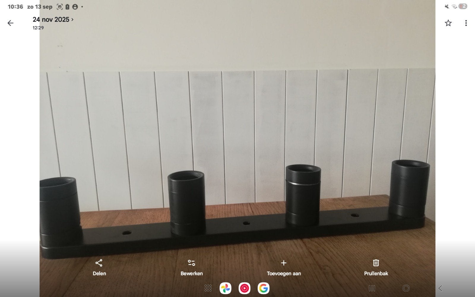 zwarte spots met 4 lichtpunten IKEA’2 stuks’35e per stuk, TV, Hi-fi & Vidéo, Enlèvement ou Envoi, Autres marques