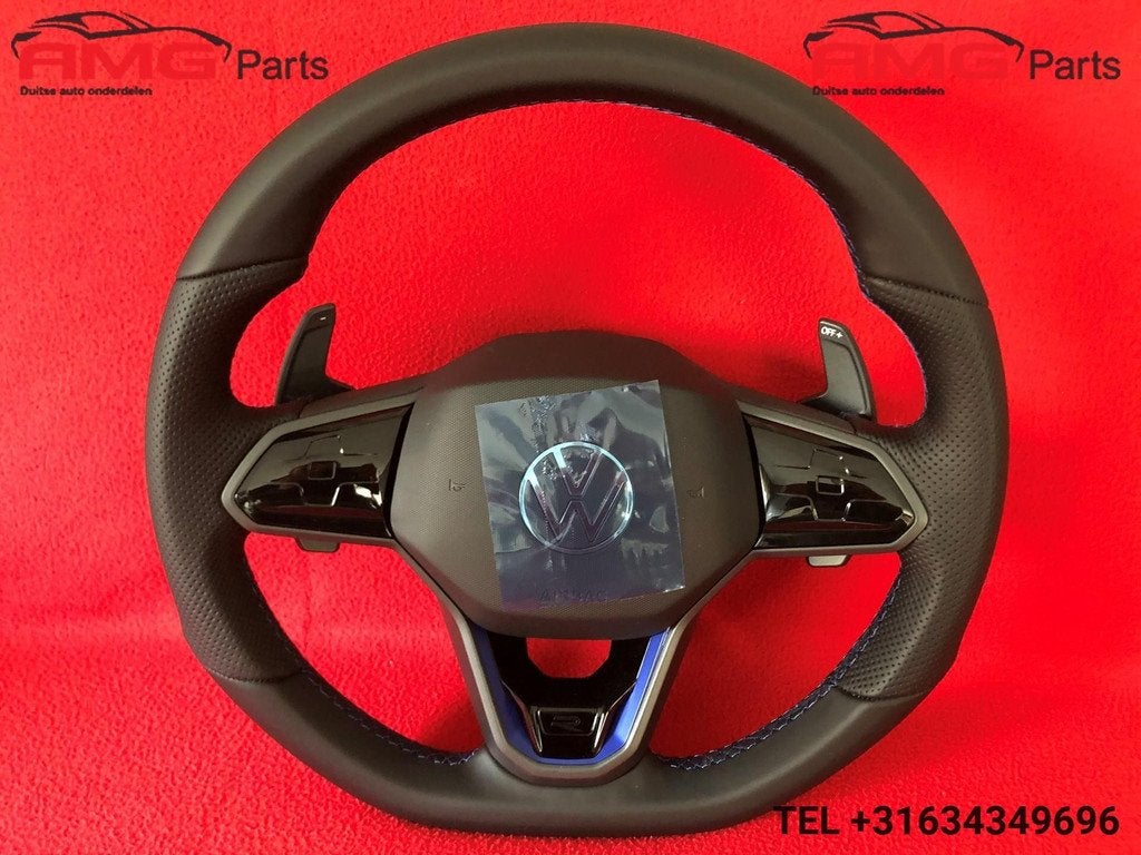 Vw Tiguan R Stuur met Airbag R Line DSG Stuurverwarming, Autos : Pièces & Accessoires, Neuf, Volkswagen, Volkswagen AG, Vw@volkswagen.de