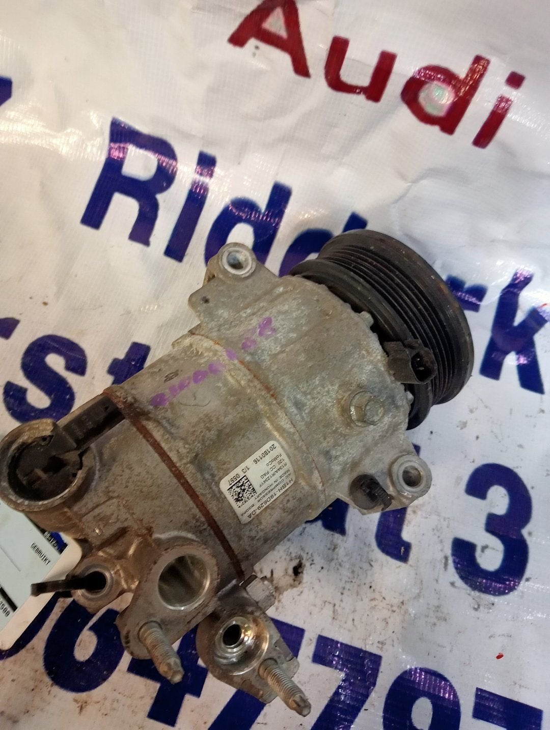 Ford Fiesta VII Aircopomp H1BH-19D629-DA, Auto-onderdelen, Gebruikt, -, -, Ophalen of Verzenden
