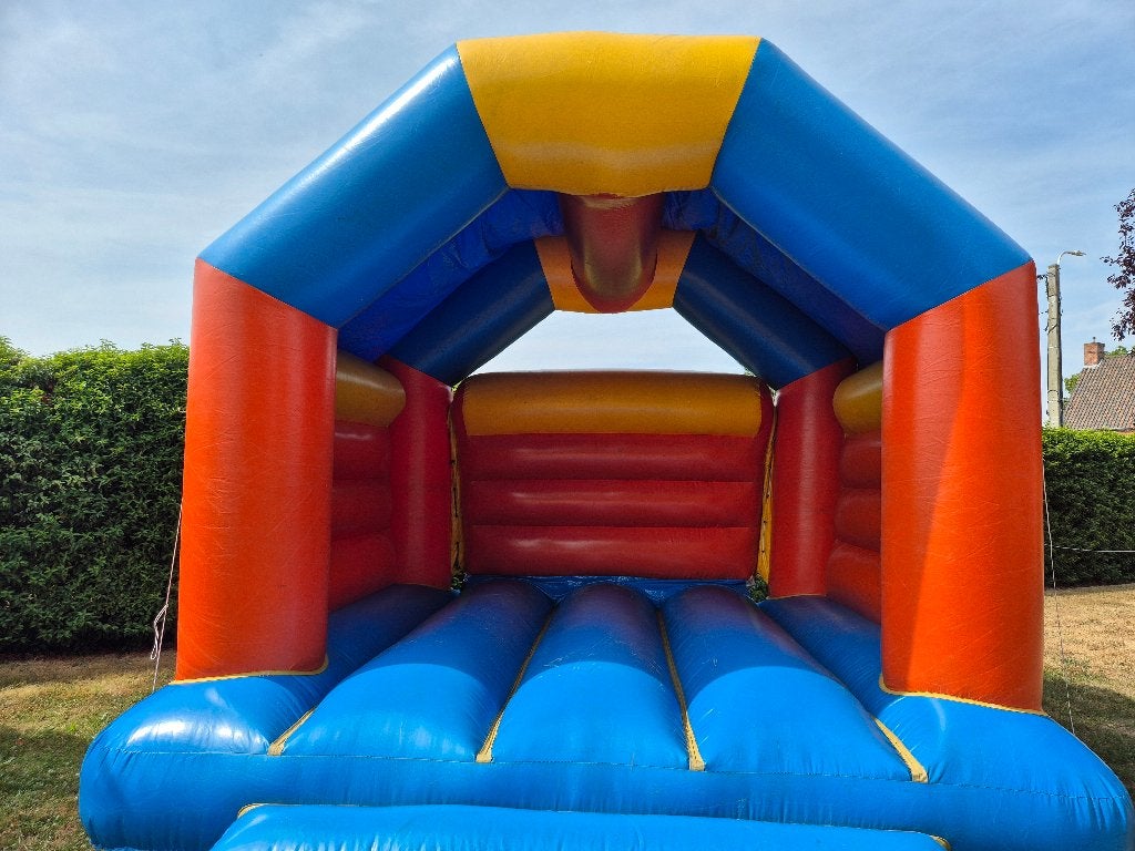 Springkasteel te koop, Ophalen, Gebruikt