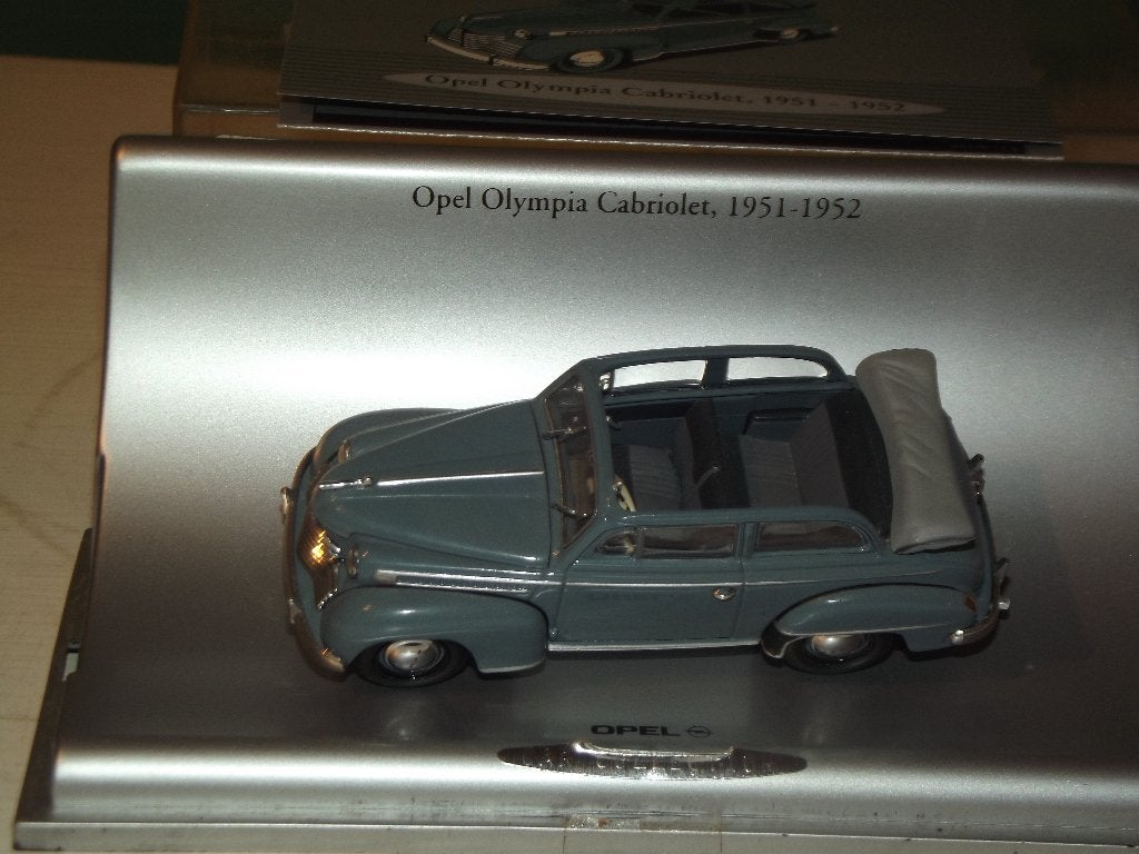 Opel Olympia Cabriolet, Enlèvement ou Envoi, Neuf, Voiture
