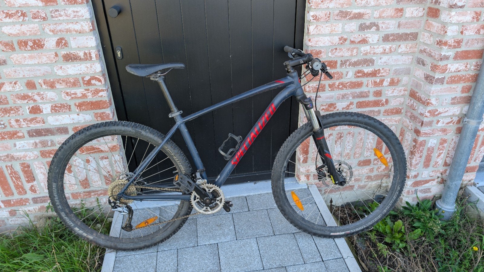Specialized Mountainbike + nieuwe baanbanden, Fietsen en Brommers, Gebruikt, Heren, Schijfrem, Ophalen