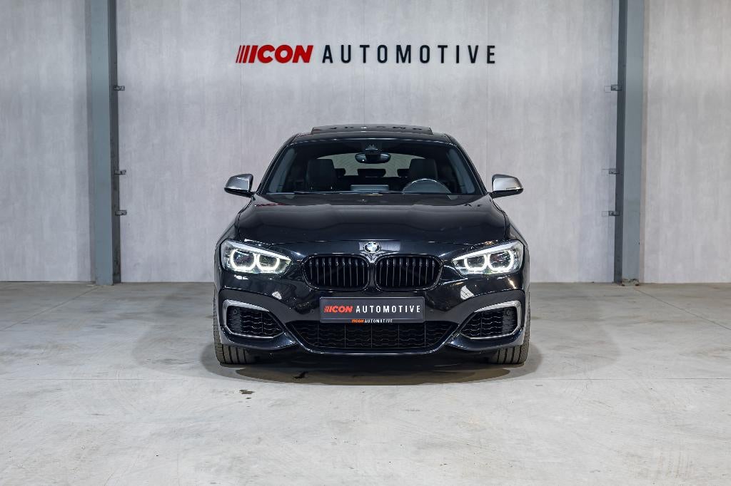 BMW F21 M140i - PANO | XDRIVE | LED | NAVPRO | HIFI |, Autos, Cuir, Achat, Euro 6, 0 kg