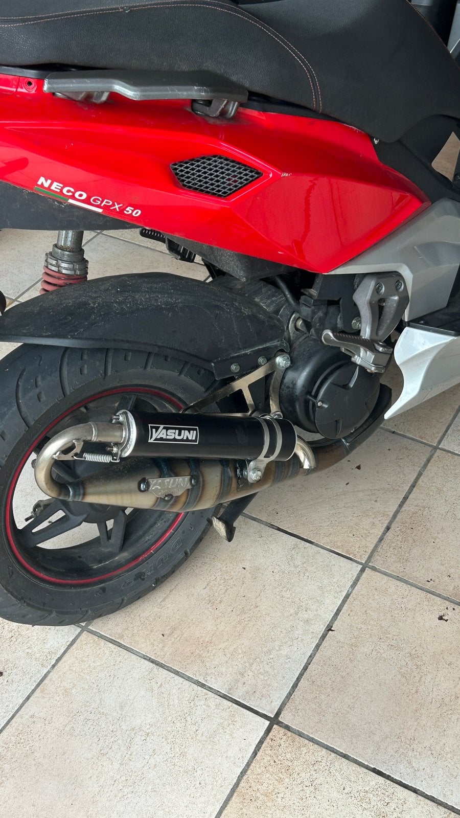 Neco gpx 50cc 2t, Fietsen en Brommers, Ophalen, Tweetakt, Gebruikt, Klasse B (45 km/u)