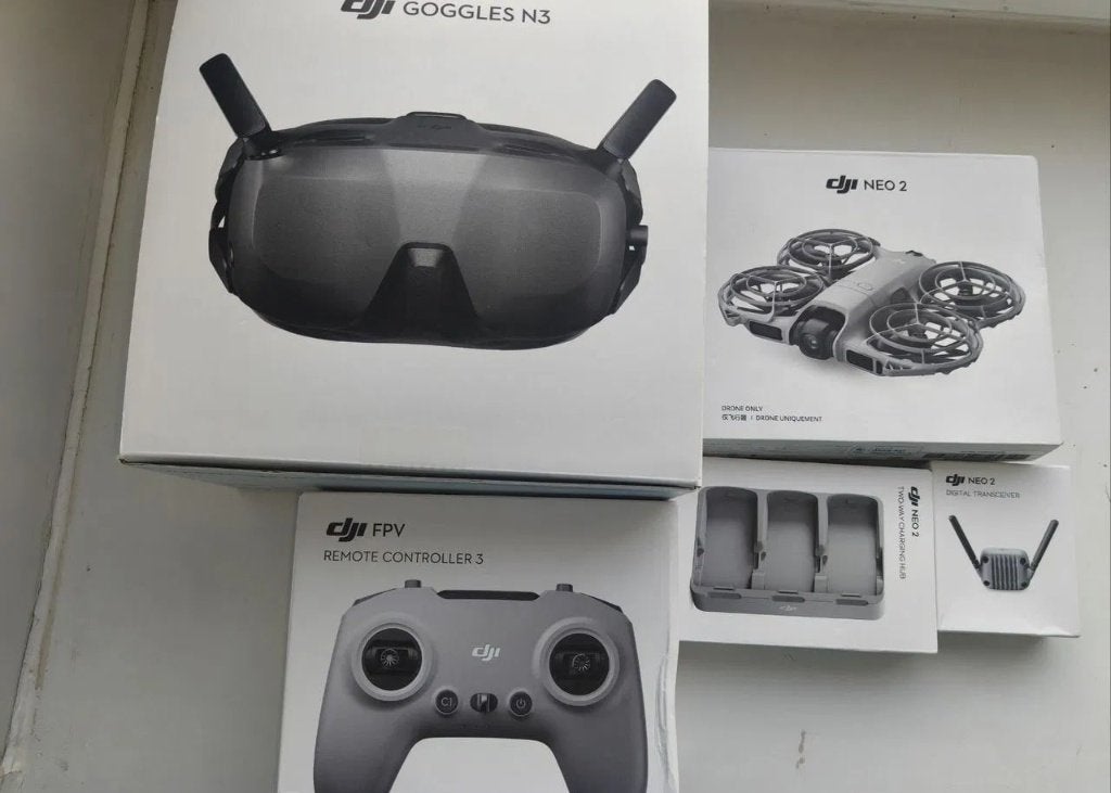 Dji Neo 2 motion fly more combo, 30 tot 45 minuten, Cameradrone, Ophalen of Verzenden, Zo goed als nieuw