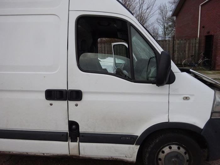 Portière 2portes droite d'un Nissan Interstar (Z09), -, 3 mois de garantie, Utilisé, Porte
