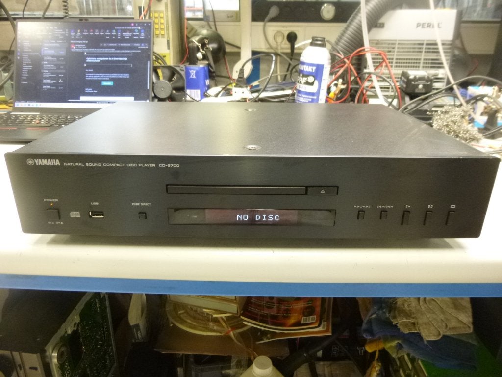Yamaha CD-S700, TV, Hi-fi & Vidéo, Lecteurs CD, Enlèvement, Comme neuf, Autres marques