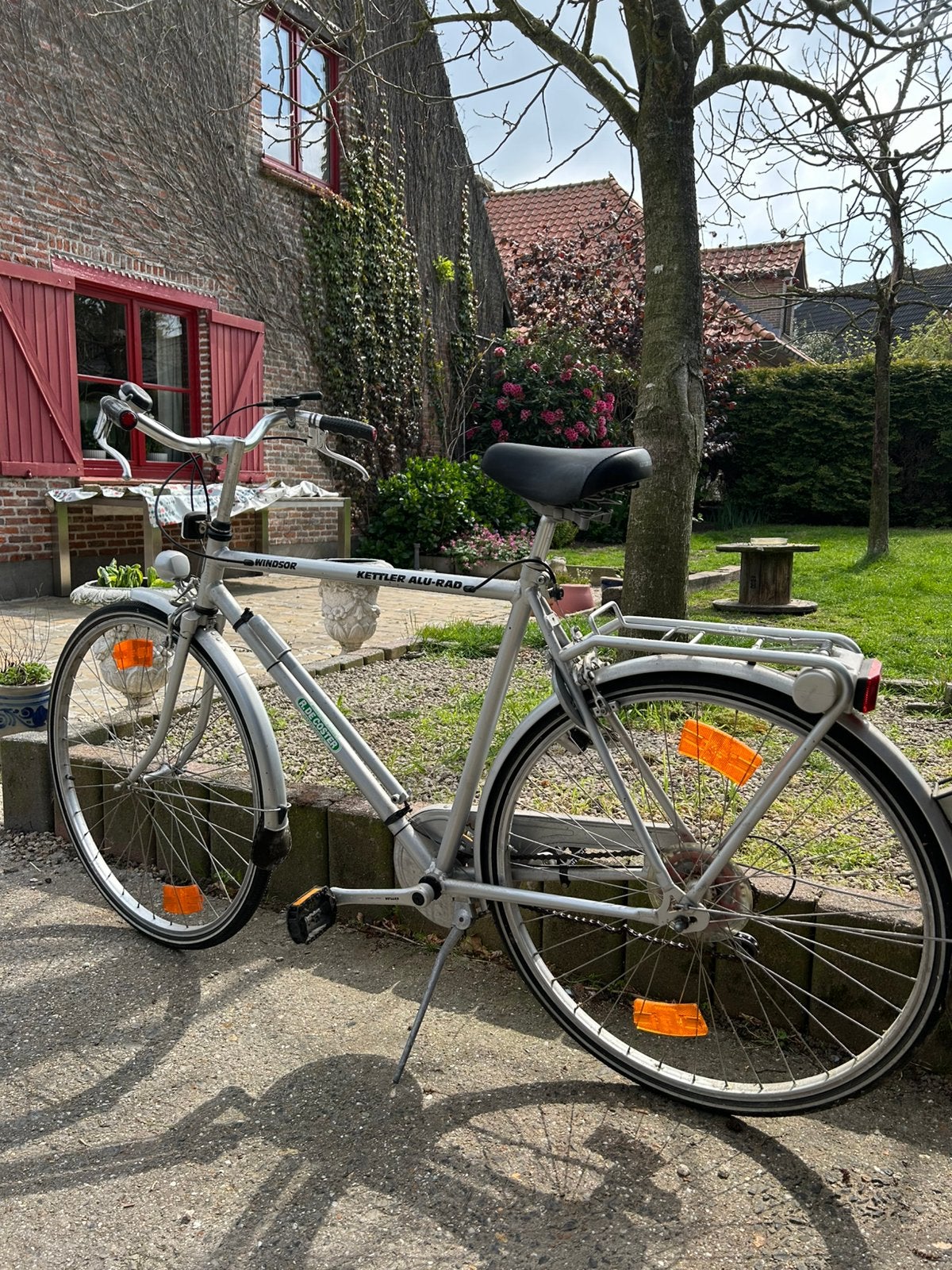 Heren fiets, Fietsen en Brommers, Ophalen, Zo goed als nieuw
