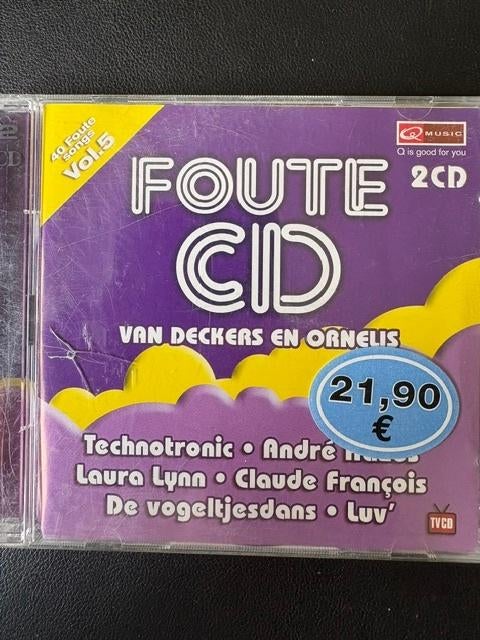 Foute CD - Volum 5, Enlèvement, Utilisé