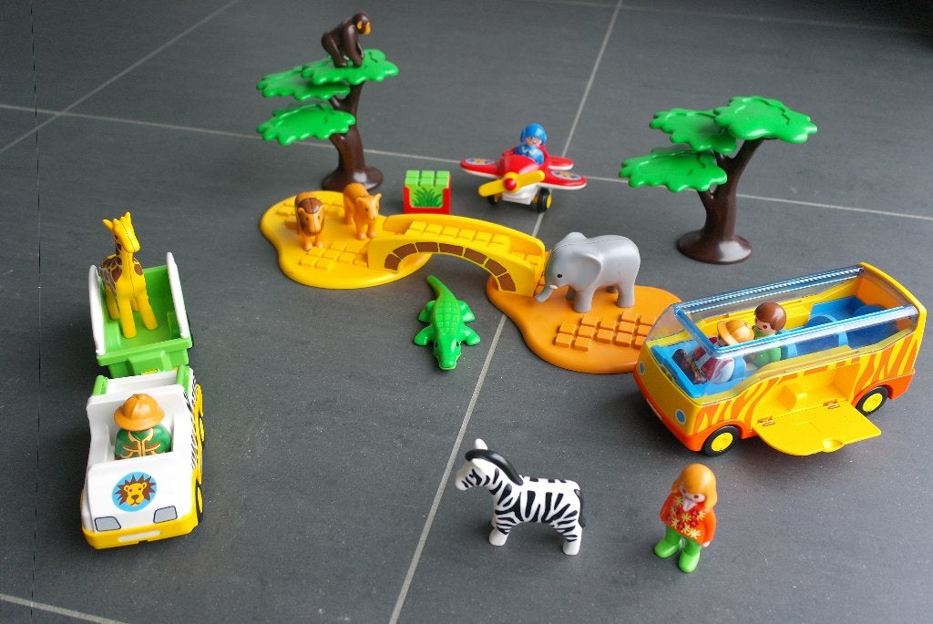 Playmobil 123 Safari N 5047, Enlèvement ou Envoi, Comme neuf