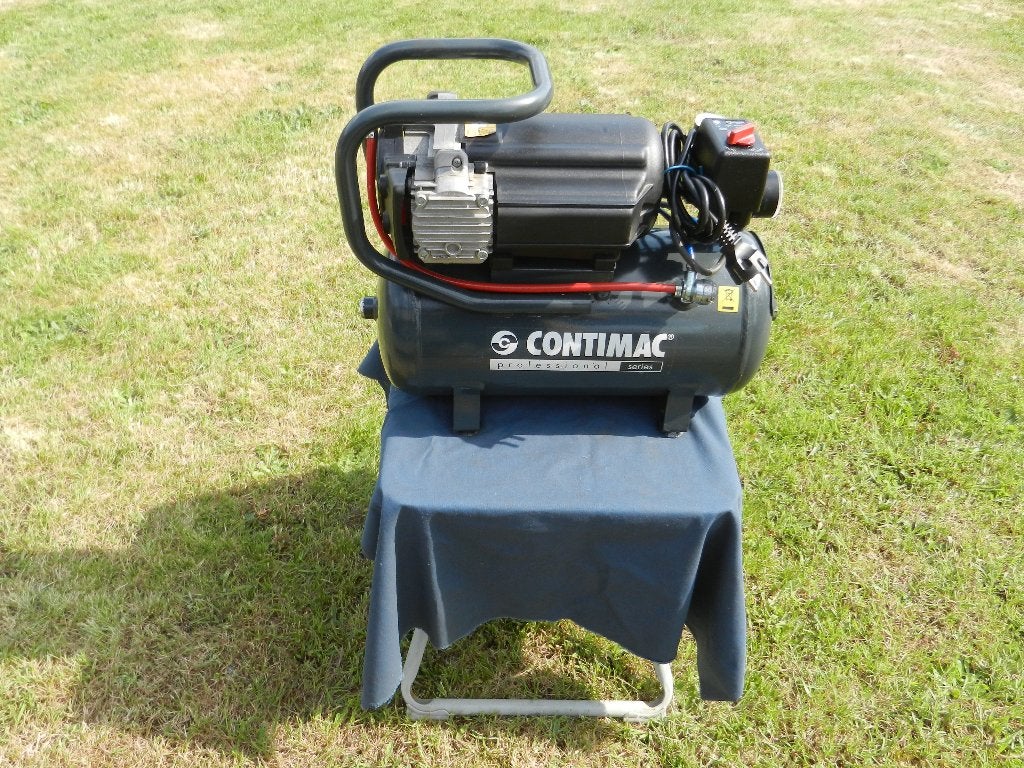 Contimac CM 210/8/15W Boxer Professional Series Compressor, Ophalen, 6 tot 10 bar, Zo goed als nieuw, 200 tot 400 liter/min