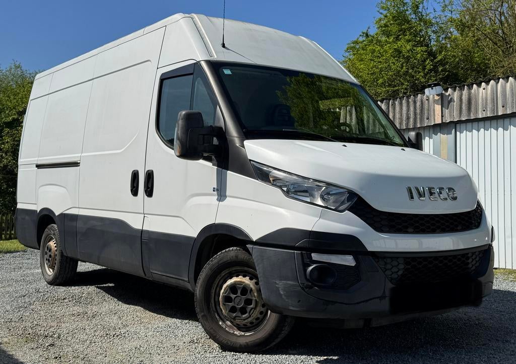 Iveco Daily 35C15SV 2.3 Turbo, Auto's, Voorwielaandrijving, Euro 5, Stof, Iveco
