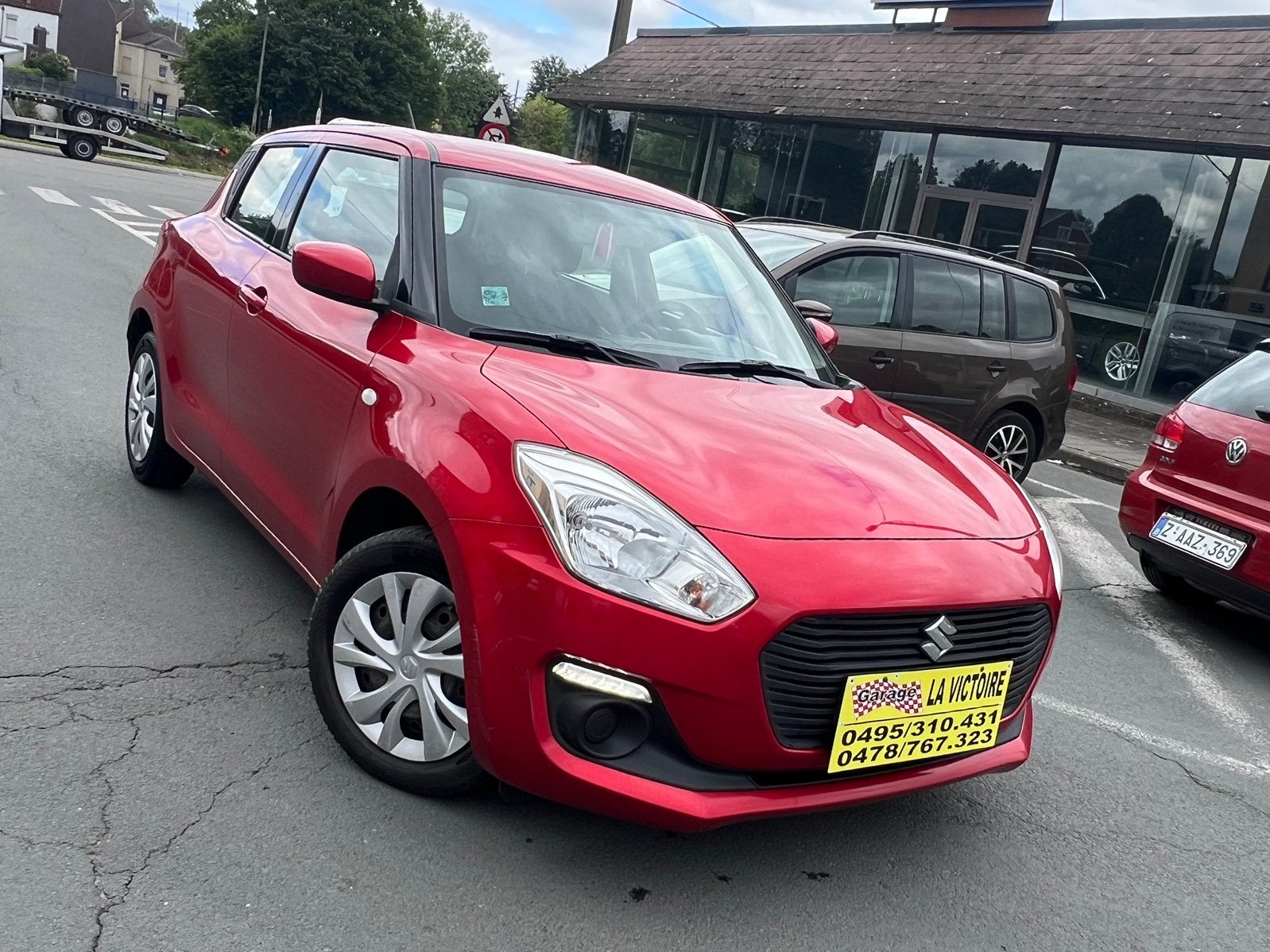 Suzuki Swift 2017 année 1.3 essence 66kw Airco 0032478767323, Auto's, Suzuki, Voorwielaandrijving, Stof, 4 cilinders, Swift