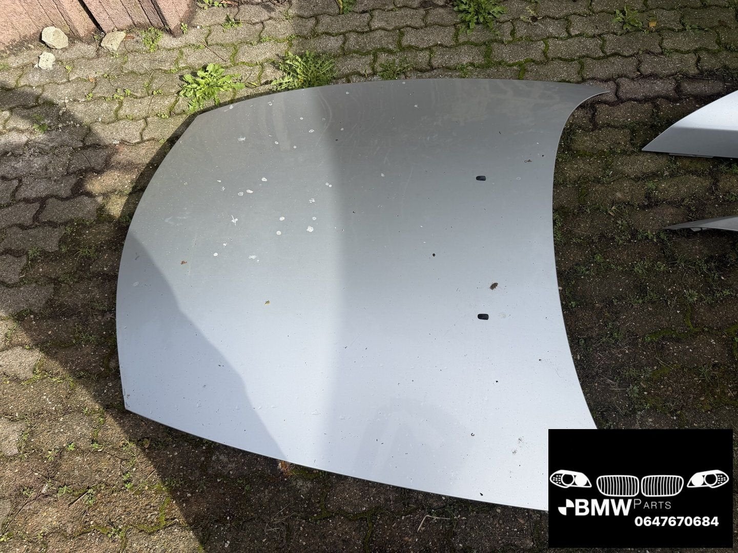 Motorkap BMW Z4 E85 Zilver OEM BMW, Auto-onderdelen, Gebruikt, -, -, Ophalen of Verzenden