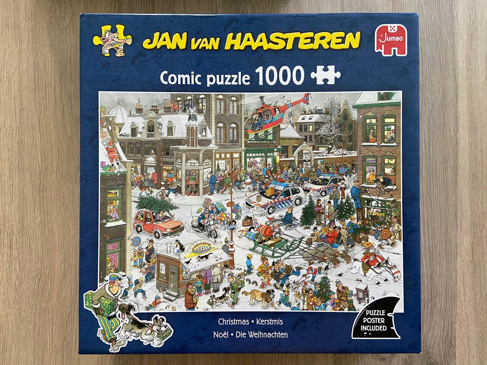 Jan van Haasteren 1000 st kerstmis, Ophalen, Zo goed als nieuw