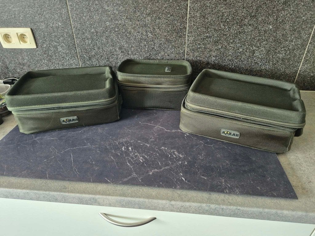 Solar Tackle Bag/Tas, Ophalen of Verzenden, Zo goed als nieuw, Overige typen