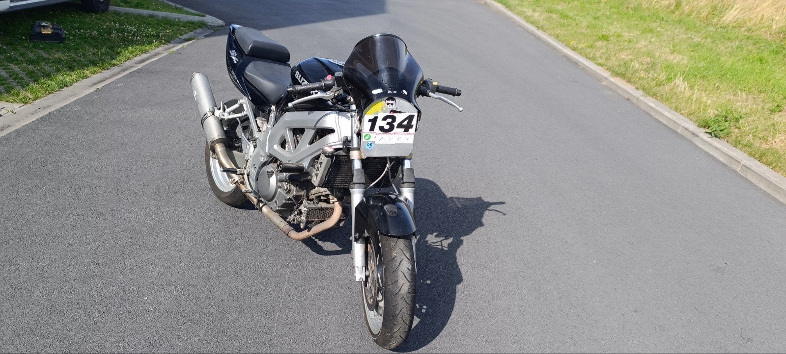 SV 650 injection, Particulier
