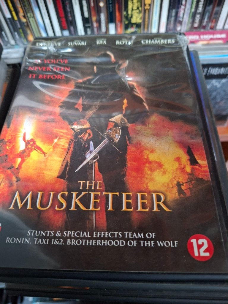 dvd - the musketeer, Cd's en Dvd's, Nederlands, Actie, Ophalen of Verzenden, Vanaf 12 jaar