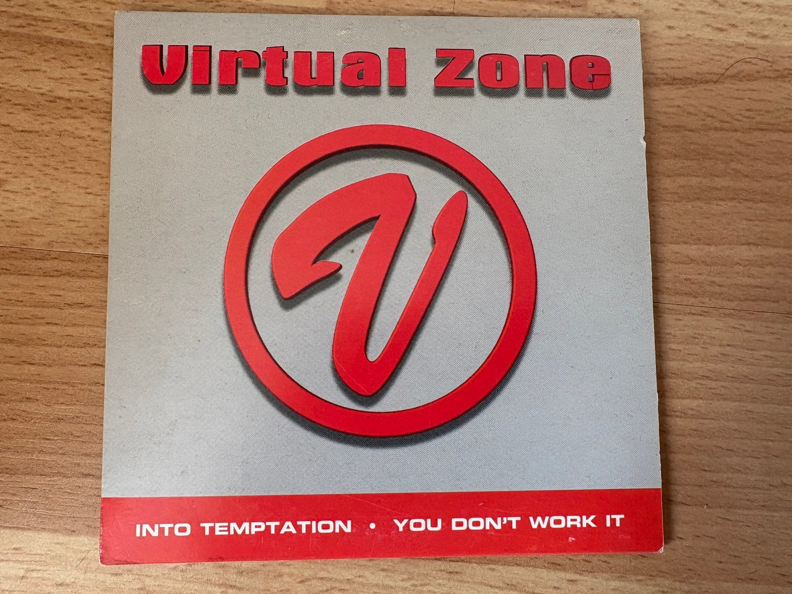 Virtual zone into temptation, Cd's en Dvd's, Ophalen of Verzenden, Single
