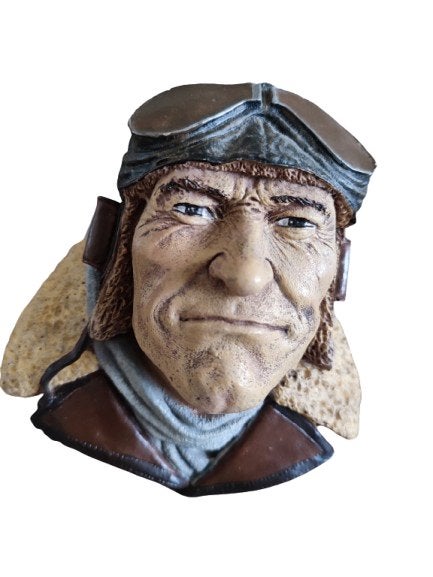 Pilote World War I, decoration murale, Collections, Enlèvement ou Envoi, Armée de l'air, Miniature ou Figurine