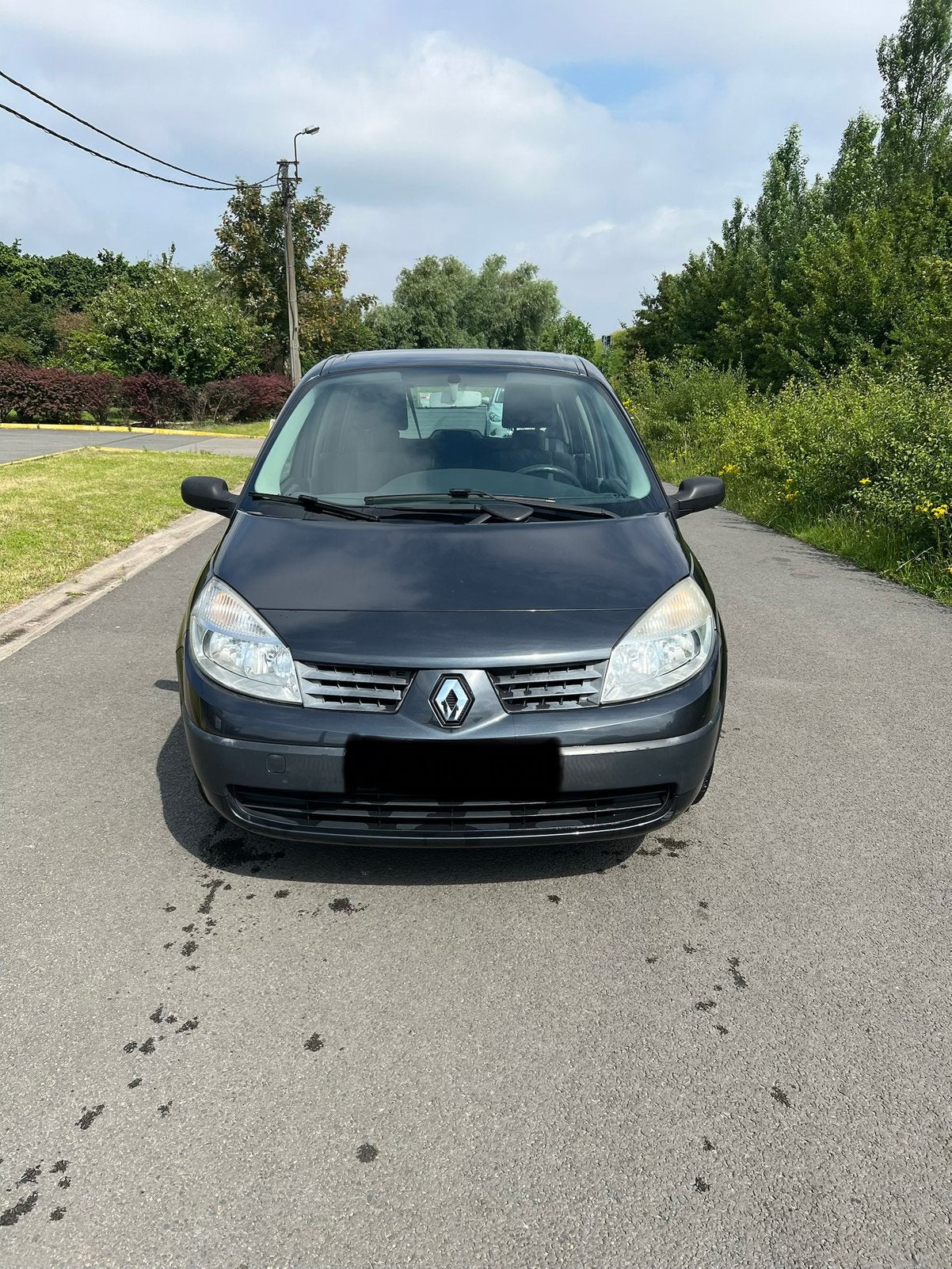Renault Scenic 1.4 benzine Blanco gekeurd voor verkoop!!, Autos, Achat, Boîte manuelle, Vitres électriques, Particulier