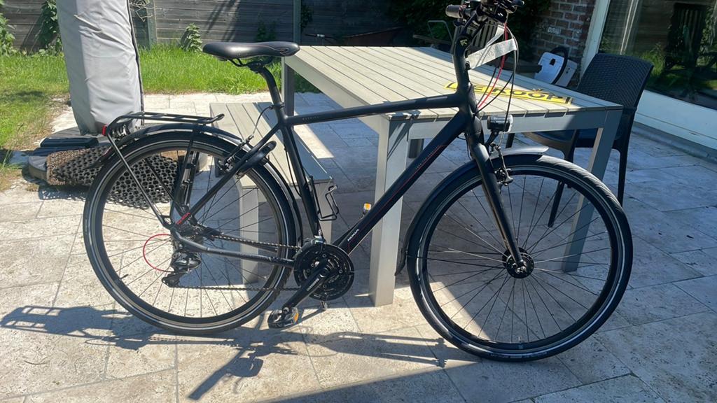 Koga f3, Fietsen en Brommers, Ophalen, Zo goed als nieuw, Versnellingen
