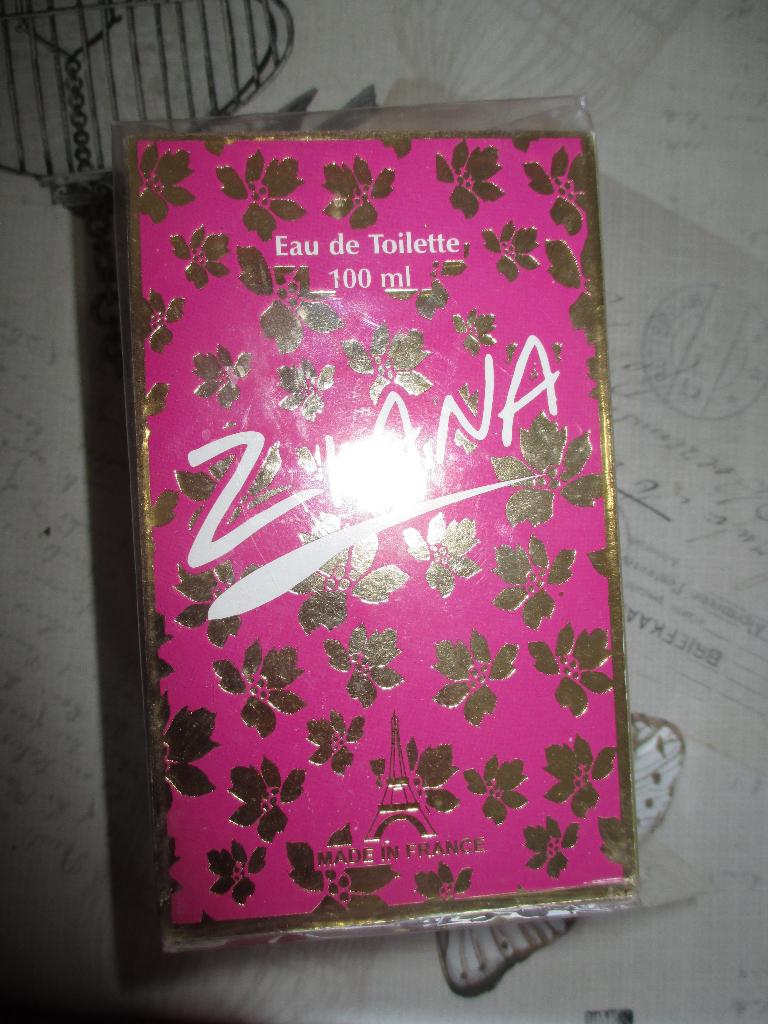 eau de toilette Ziana nieuw, Enlèvement ou Envoi, Neuf