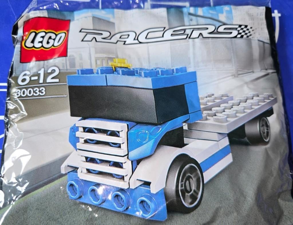 LEGO 30343 - 4347(2) - 30033(2) - 4348(2) New, Lego, Nieuw, Complete set, Compleet