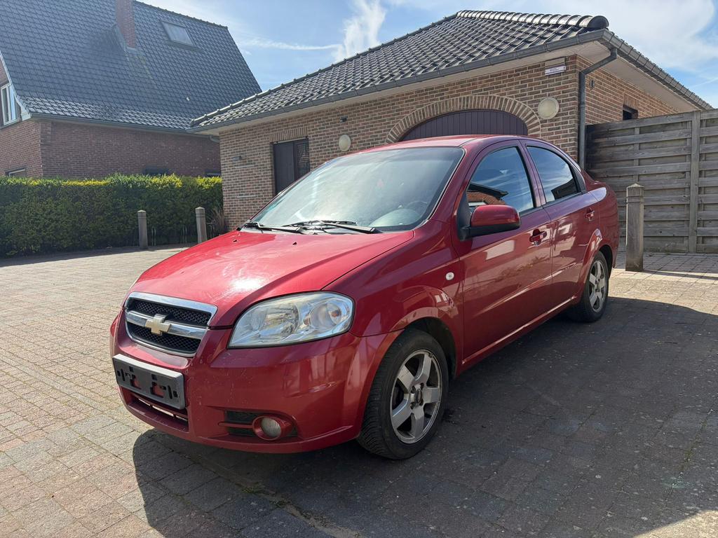 Chevrolet Aved Lt te koop!, Achat, Aveo, Particulier, LPG
