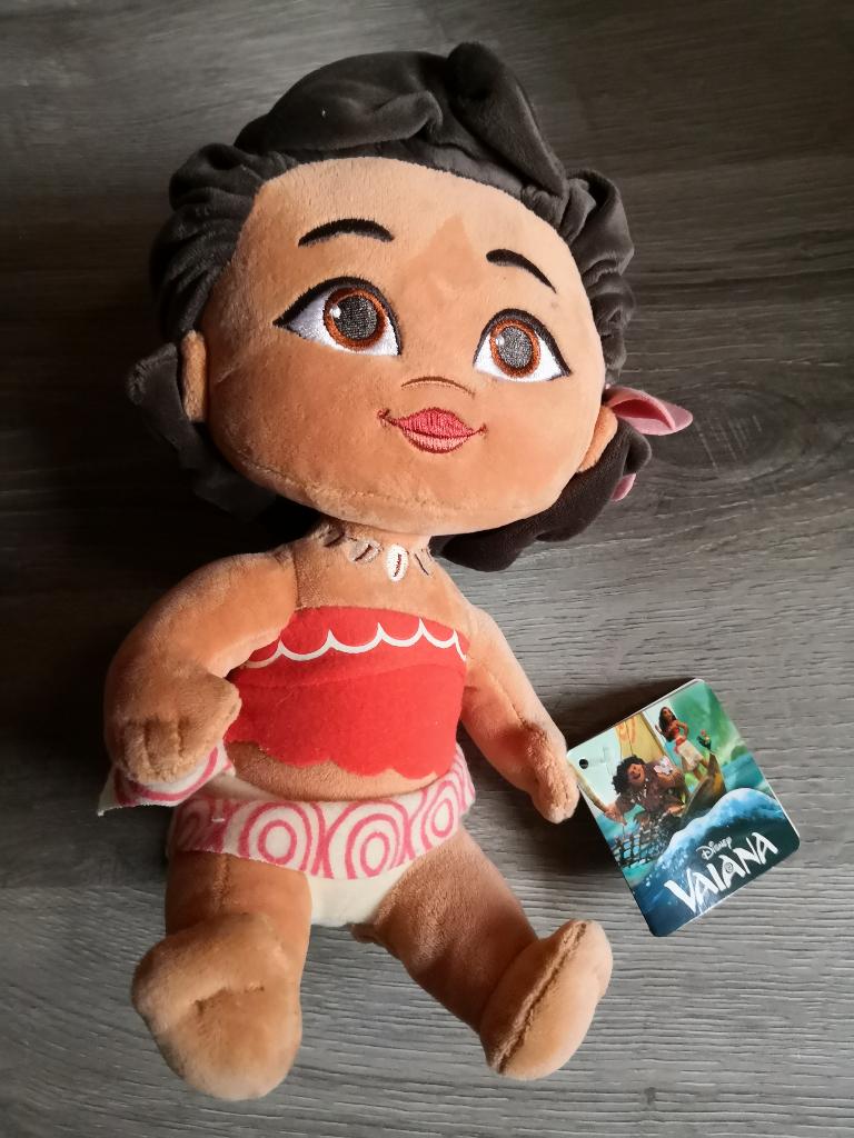 Disney's Vaiana knuffel met etiket, Enlèvement, Peluche