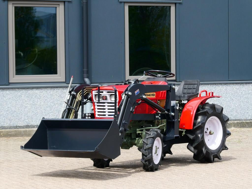 Yanmar YM1401 4wd / 1083 Draaiuren / Voorlader, Autres marques, De Maalstroom 3
8255 RN  Swifterbant, Utilisé, VM Service
