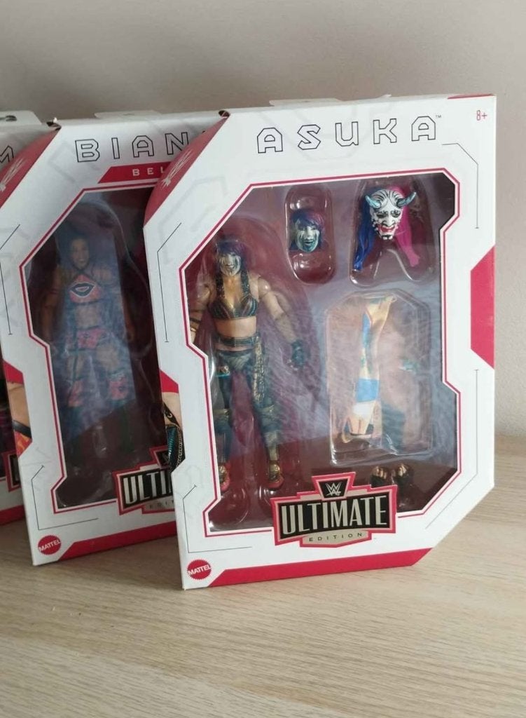 Figurines ultimate édition wwe, Enlèvement ou Envoi, Neuf, Autres types