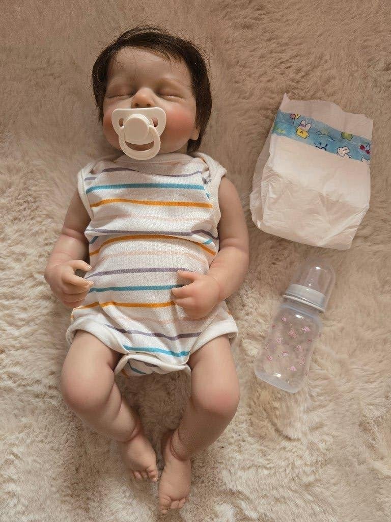 Reborn pop jongen, Ophalen, Nieuw, Pop, Levensecht of Reborn