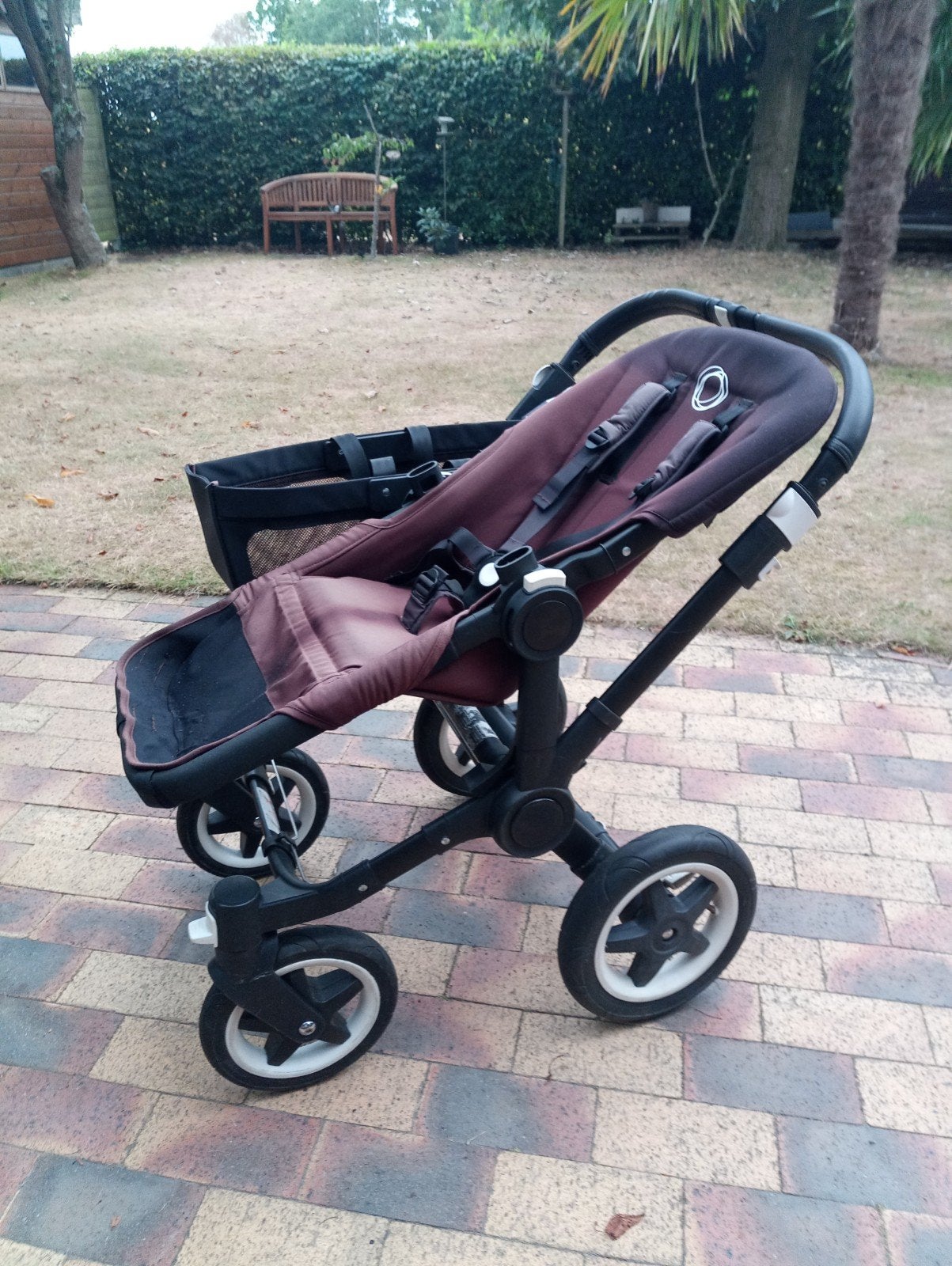 Bugaboo Donkey kinderbuggy, Kinderen en Baby's, Buggy's, Ophalen, Overige merken, Zonnekap