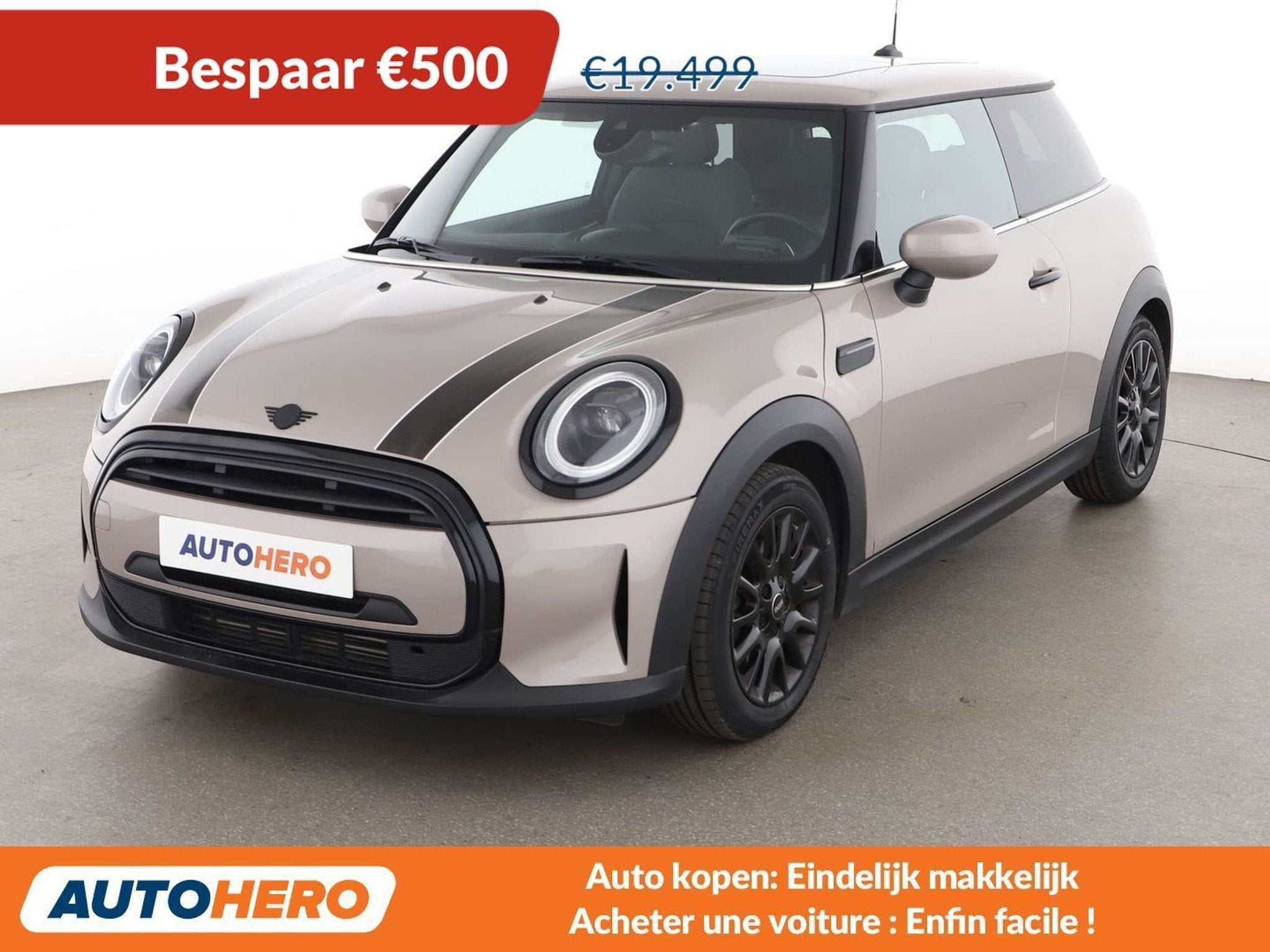 MINI One One John Cooper Works Trim, Achat, Euro 6, https://public.car-pass.be/vhr/3453e36a-f7a0-416f-a84e-02d897686b65, Boîte manuelle