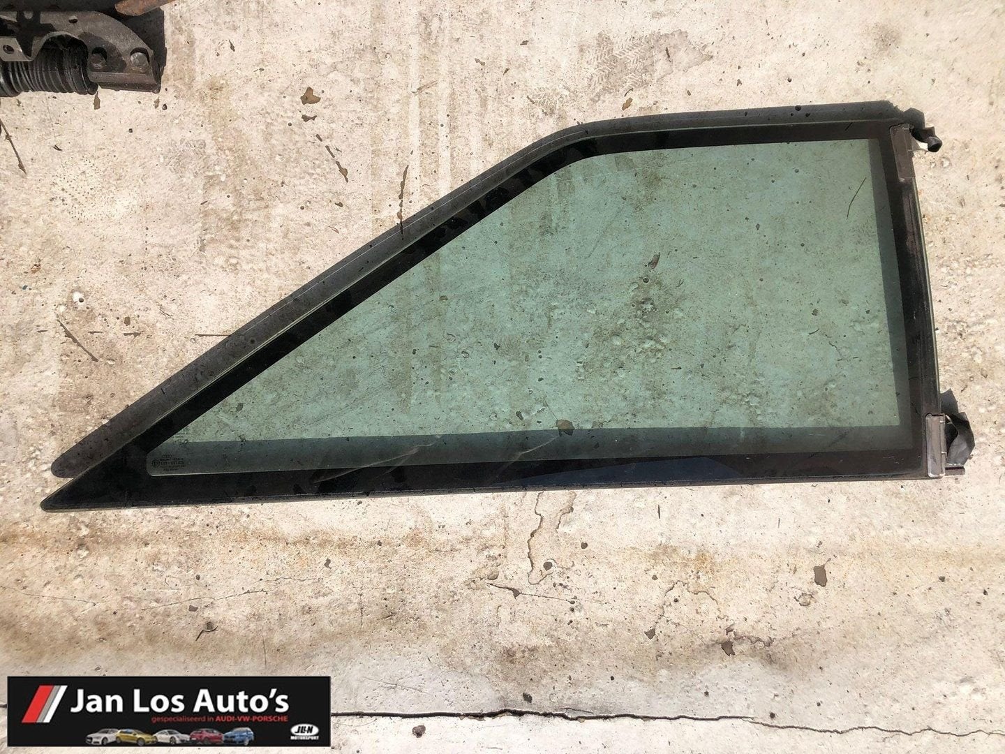 Zijruit rechtsachter Audi Coupe B3 ('89-'96) 43R-001026, Ophalen, Gebruikt, -, -