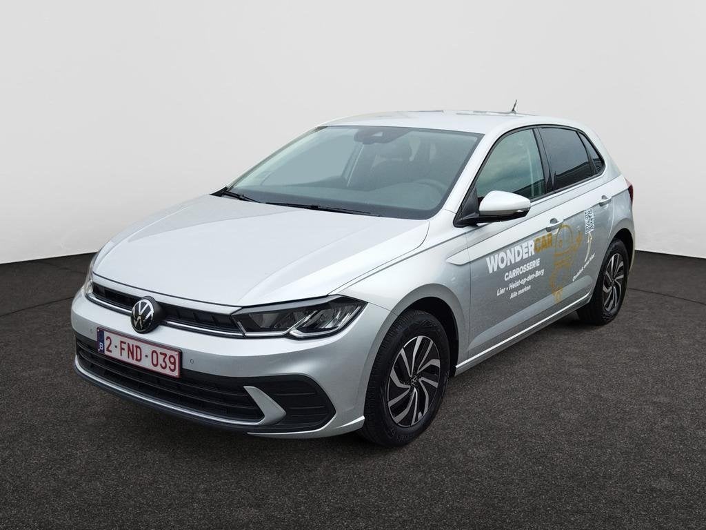 Volkswagen Polo Polo 1.0 TSI Life Business OPF DSG, Argent ou Gris, Achat, https://public.car-pass.be/vhr/d1b9dab7-73a3-4456-aa4c-b10cf08cf35a
