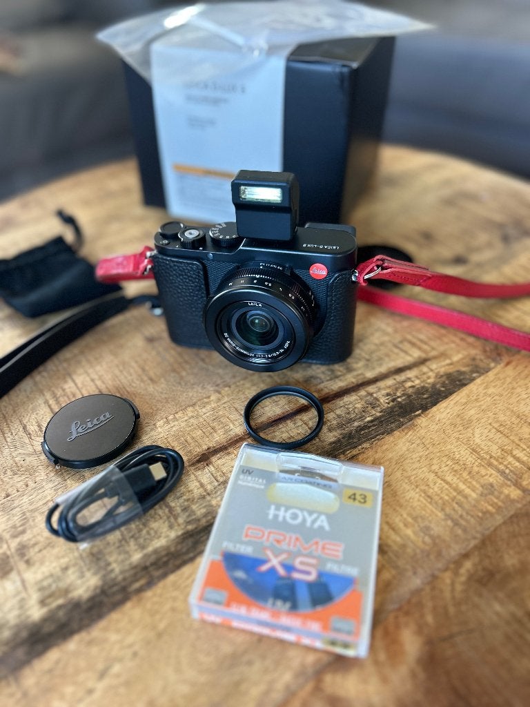 Leica D-Lux 8, Ophalen of Verzenden, Zo goed als nieuw, Compact, Overige Merken