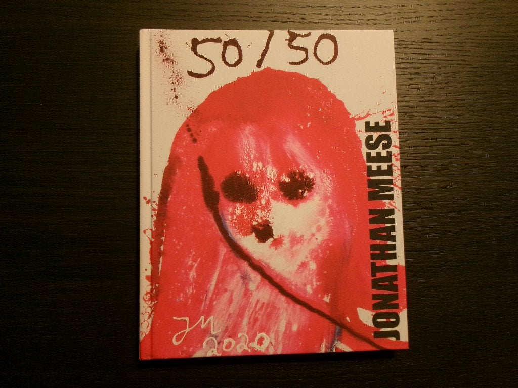 Jonathan Meese  -Dr.50/50FITTYMEESE (Pump Away Reality)-, Enlèvement ou Envoi