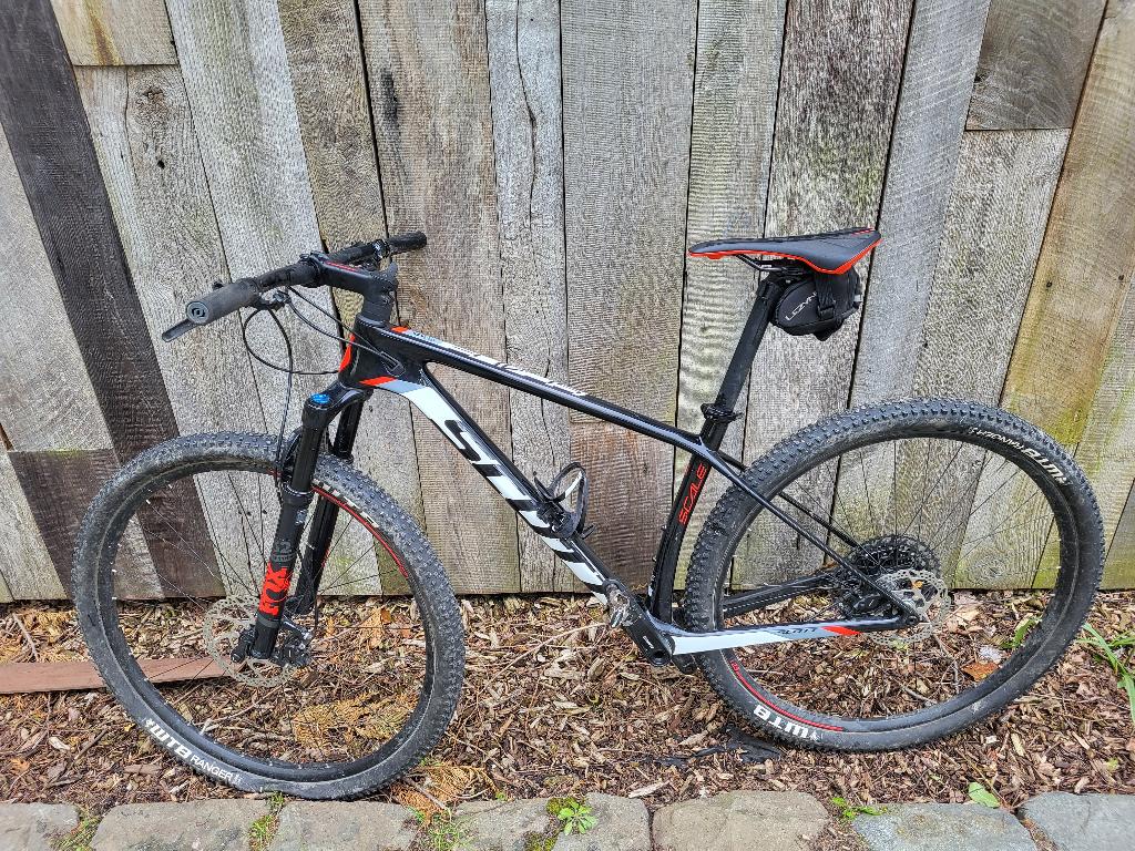 Mountainbike Scott Scale 930 Carbon, Fietsen en Brommers, 45 tot 49 cm, Ophalen, Zo goed als nieuw, Overige merken