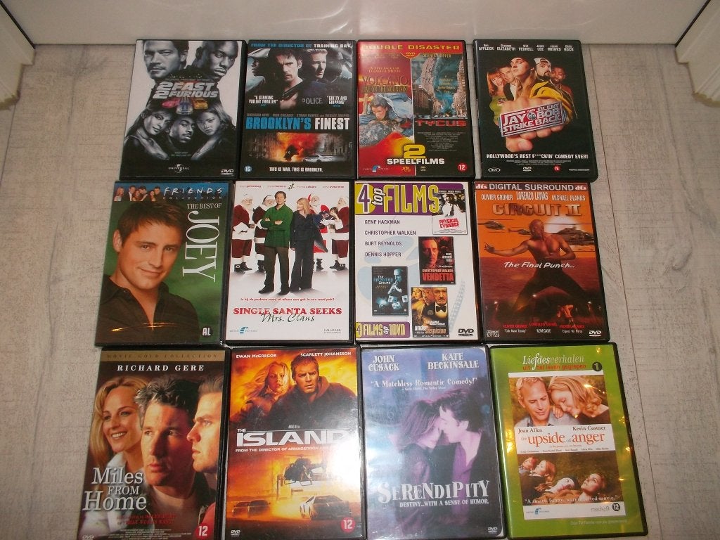 lot dvd,s van 24 stuks,,, CD & DVD, Action et Aventure, Tous les âges, Comme neuf, Enlèvement