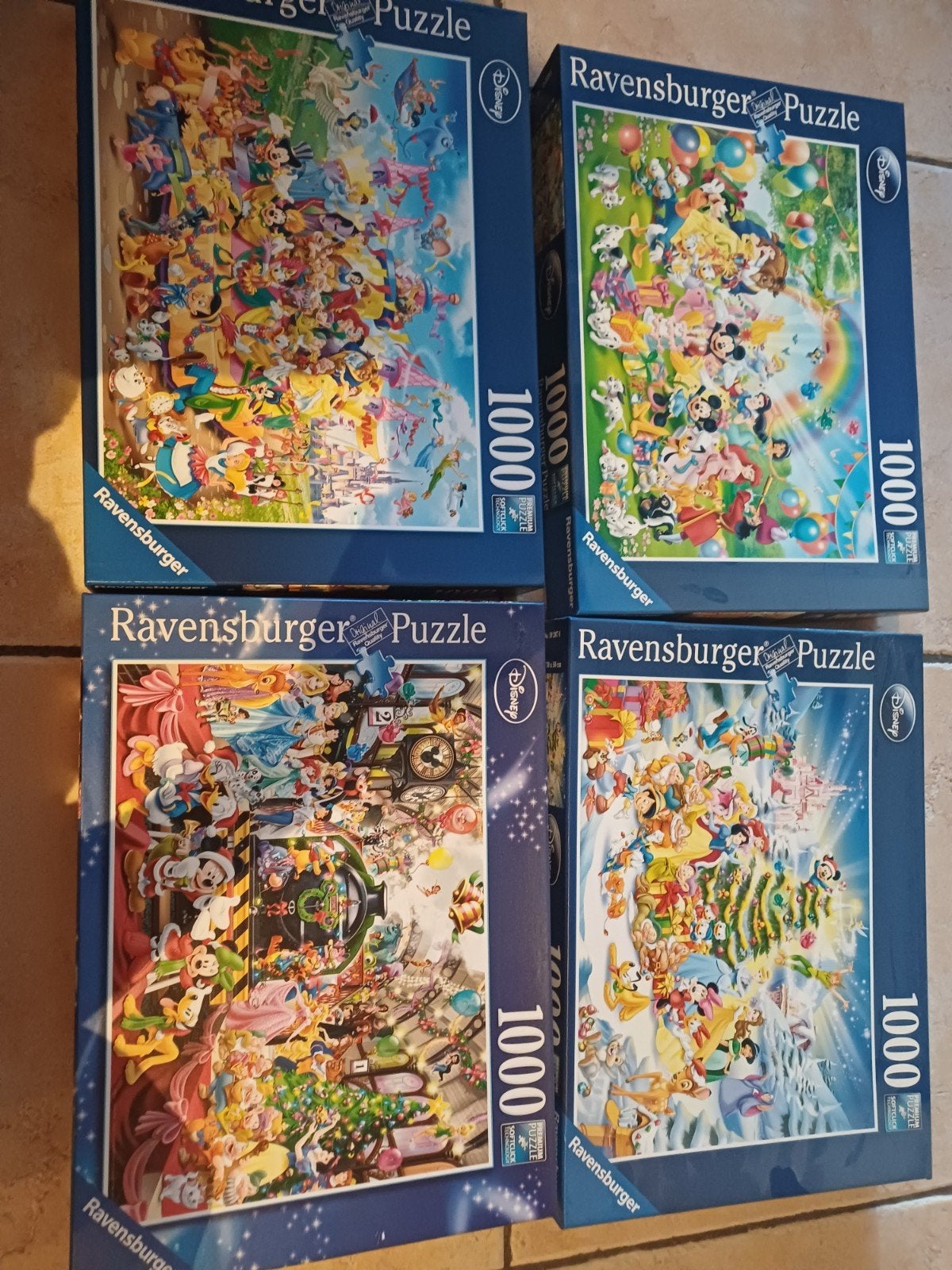 disneypuzzels 100stukjes, Hobby en Vrije tijd, Ophalen, 500 t/m 1500 stukjes, Zo goed als nieuw, Legpuzzel
